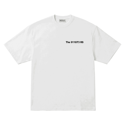 Playera Porsche 911 GT3 RS Oversize White