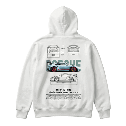 Sudadera Porsche 911 GT3 RS White