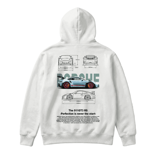 Sudadera Porsche 911 GT3 RS White