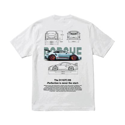 Playera Porsche 911 GT3 RS White