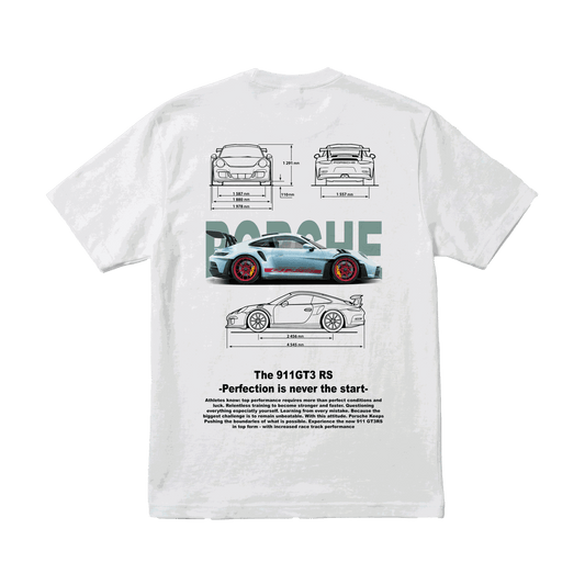 Playera Porsche 911 GT3 RS White