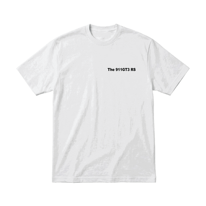 Playera Porsche 911 GT3 RS White