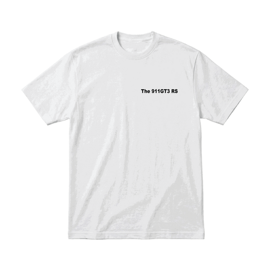 Playera Porsche 911 GT3 RS White
