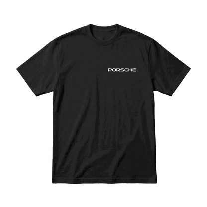 Playera Porsche GT3 RS Elevate Black