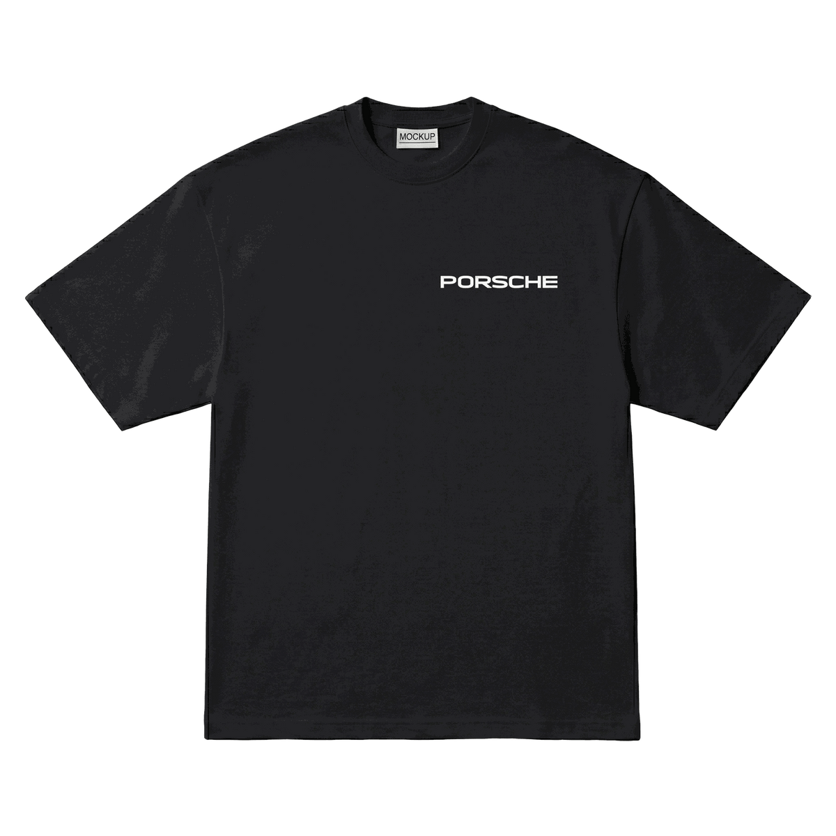 Playera Porsche GT3 RS Elevate Oversize Black