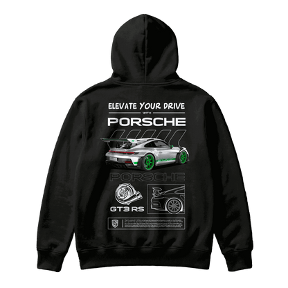 Sudadera Porsche GT3 RS Elevate Black