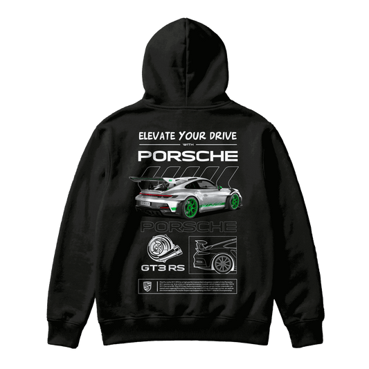 Sudadera Porsche GT3 RS Elevate Black