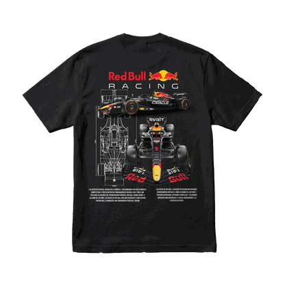 Playera Red Bull Racing Black