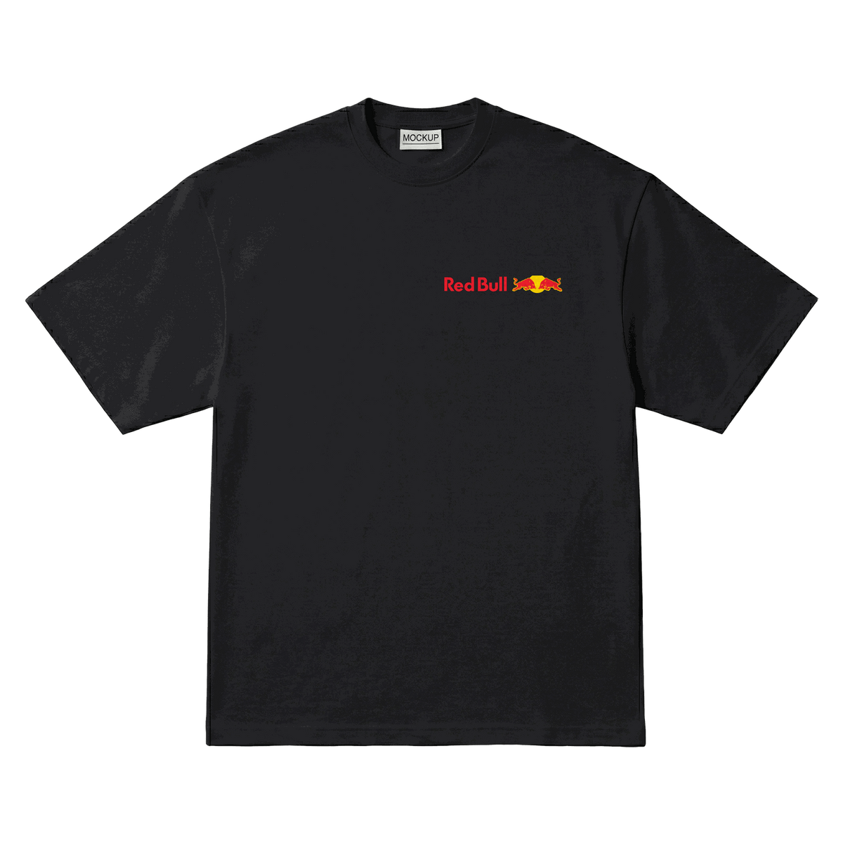 Playera Red Bull Racing Oversize Black