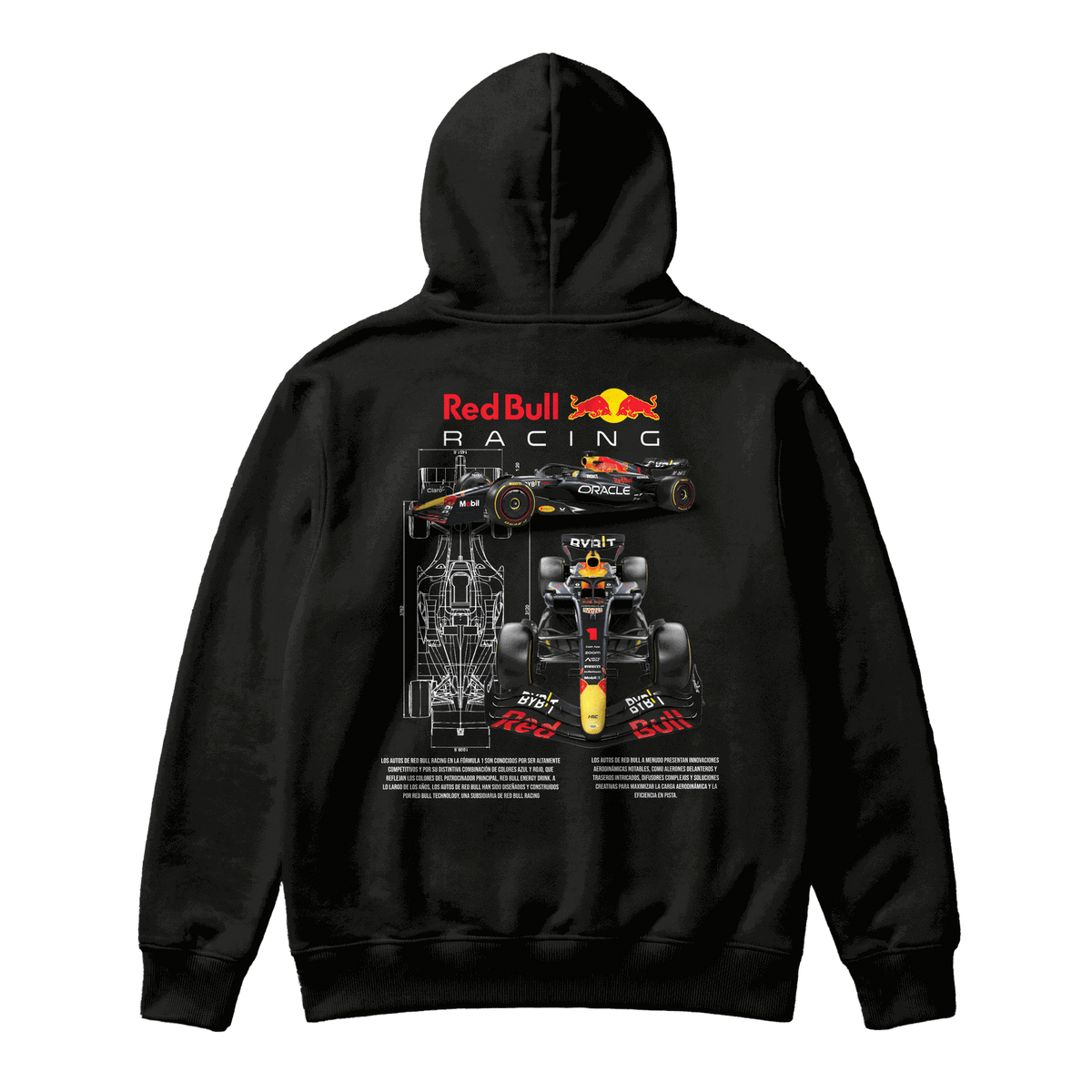 Sudadera Red Bull Racing Black