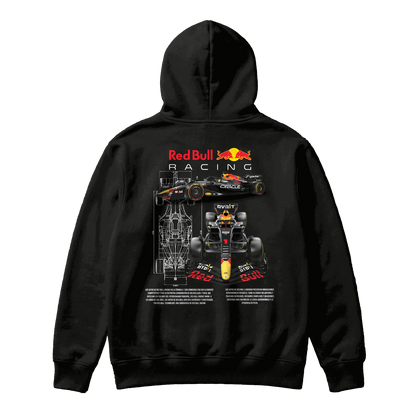 Sudadera Red Bull Racing Black