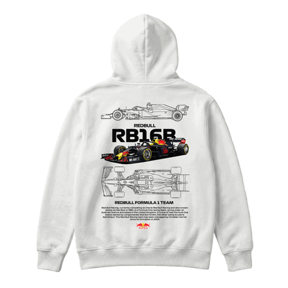 Sudadera Red Bull RB16B White