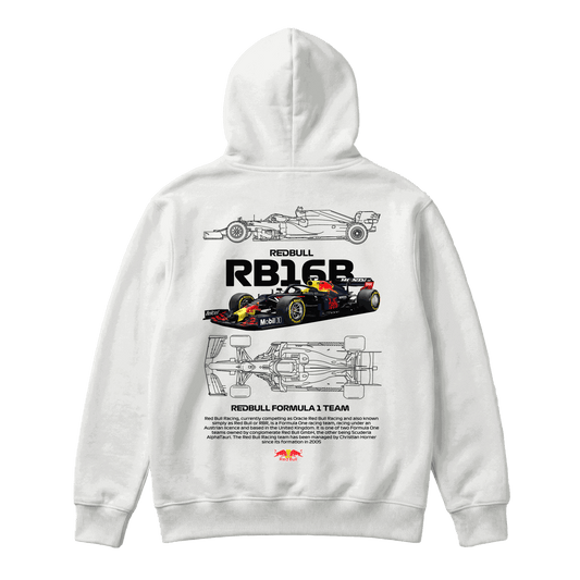 Sudadera Red Bull RB16B White