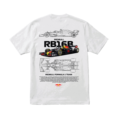 Playera Red Bull RB16B White