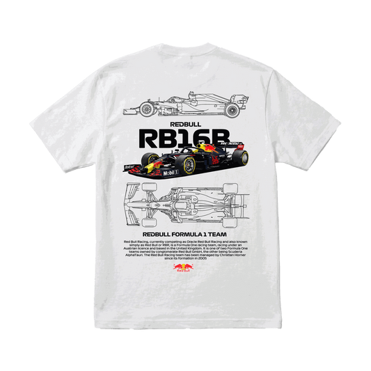 Playera Red Bull RB16B White