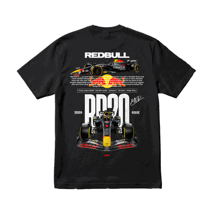Playera Red Bull RB20 Black