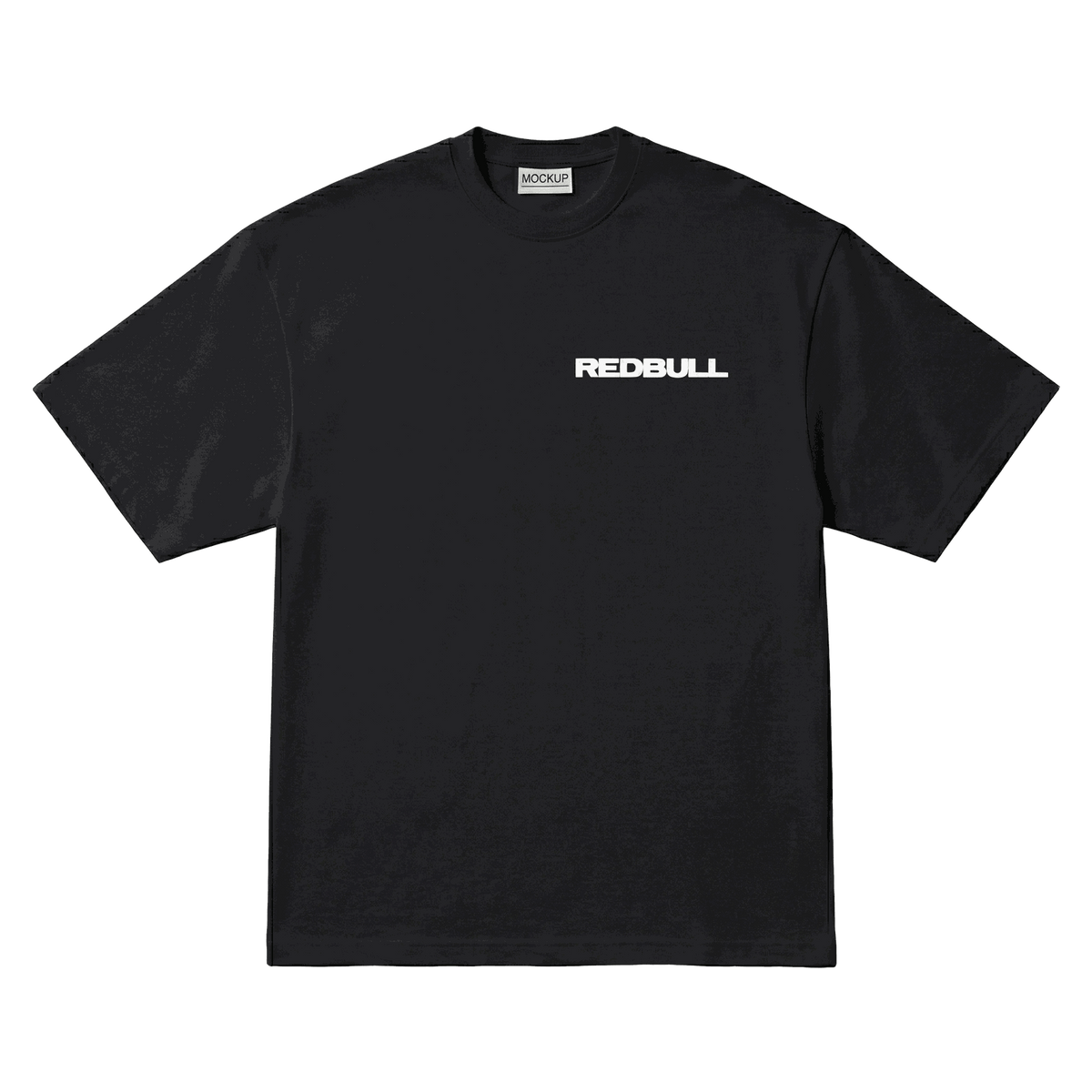 Playera Red Bull RB20 Oversize Black