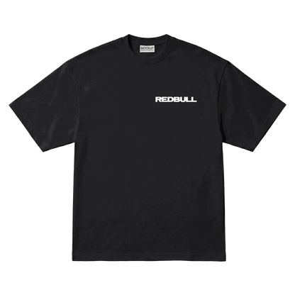 Playera Red Bull RB20 Oversize Black