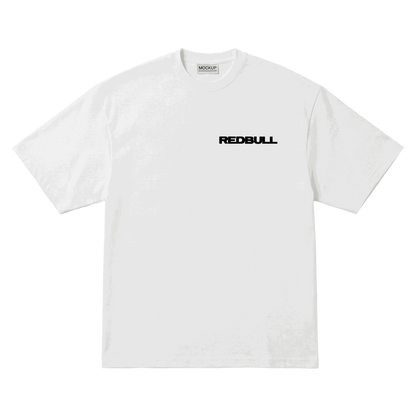 Playera Red Bull RB20 Oversize White