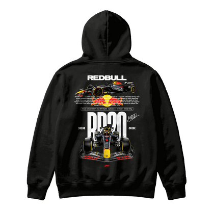 Sudadera Red Bull RB20 Black