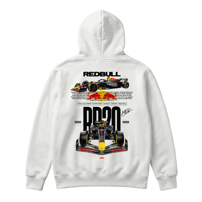 Sudadera Red Bull RB20 White