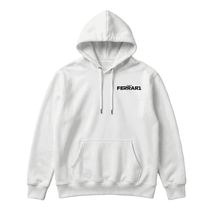Sudadera Scuderia Ferrari White
