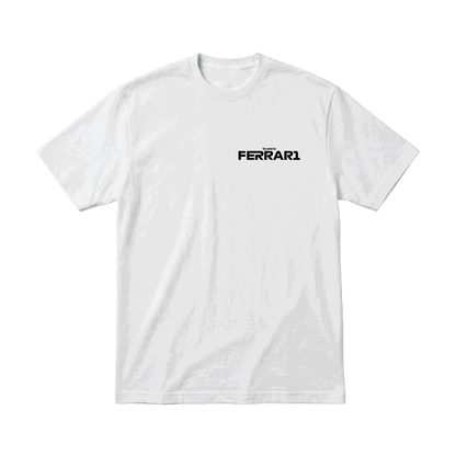 Playera Scuderia Ferrari White