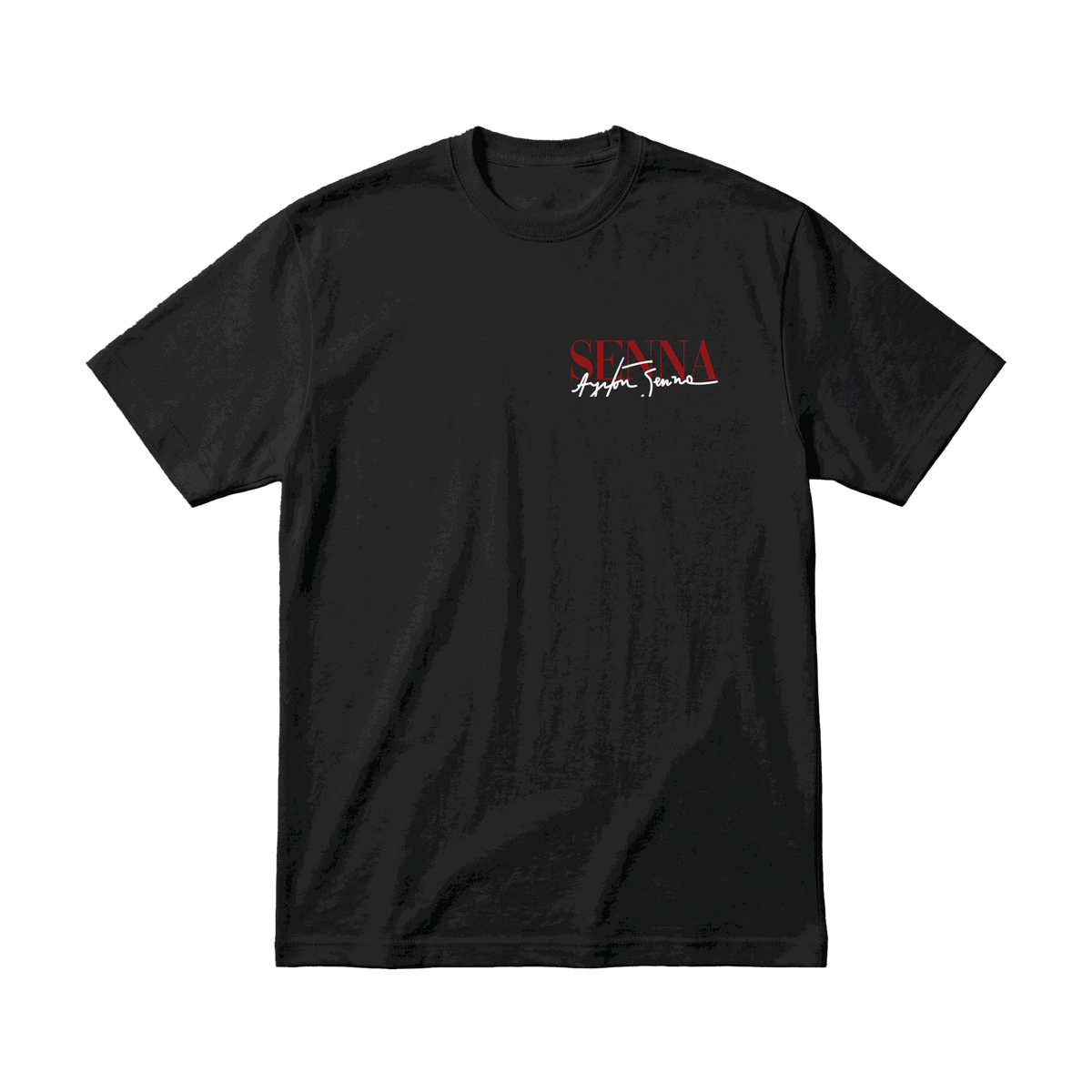Playera Ayrton Senna MP4/4 Black