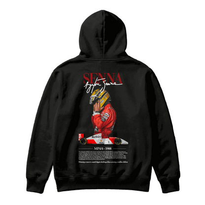 Sudadera Ayrton Senna MP4/4 Black