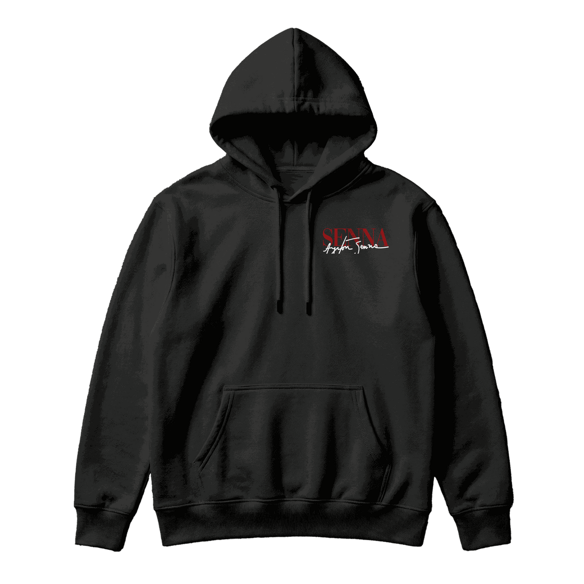 Sudadera Ayrton Senna MP4/4 Black