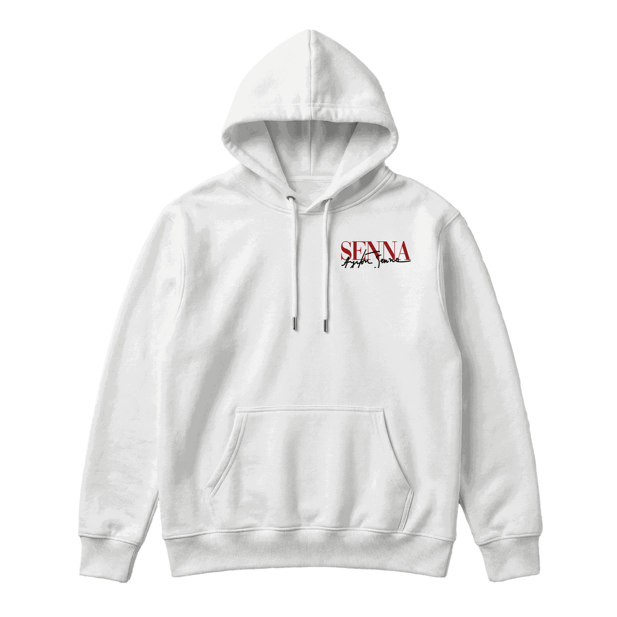 Sudadera Ayrton Senna MP4/4 White