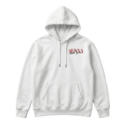 Sudadera Ayrton Senna MP4/4 White