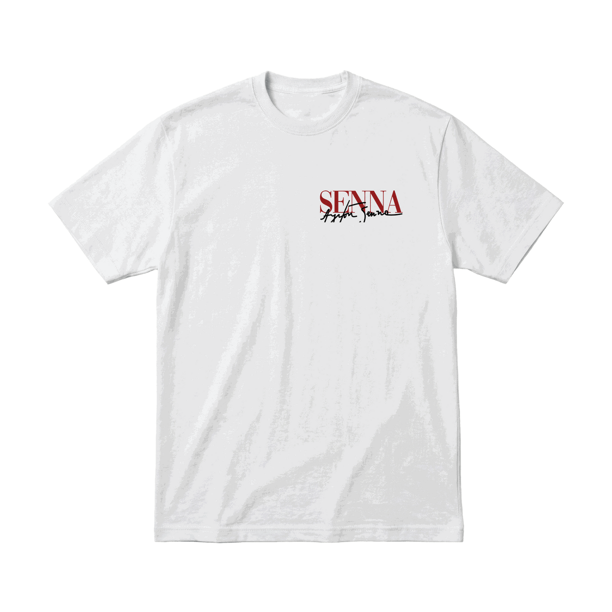Playera Ayrton Senna MP4/4 White