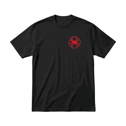 Playera Spider-Man Comic Black