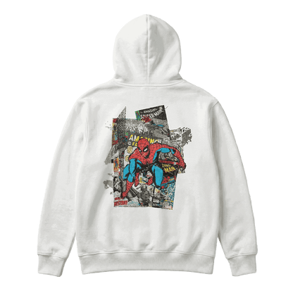Sudadera Spider-Man Comic White