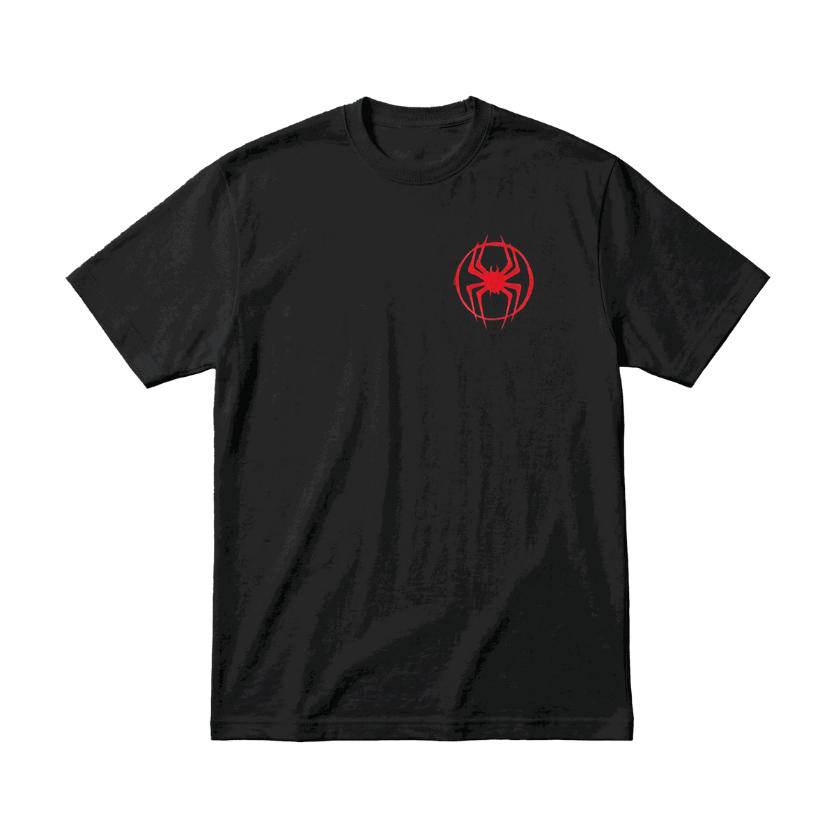 Playera Spider-Man Miles Morales Black