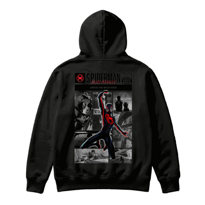 Sudadera Spider-Man Miles Morales Black