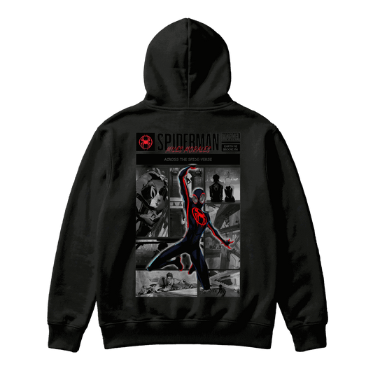 Sudadera Spider-Man Miles Morales Black