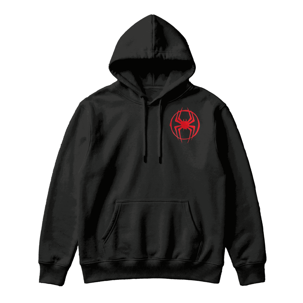 Sudadera Spider-Man Miles Morales Black