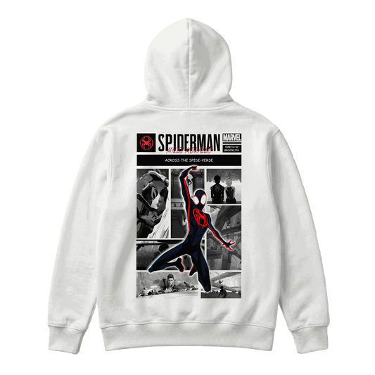 Sudadera Spider-Man Miles Morales White
