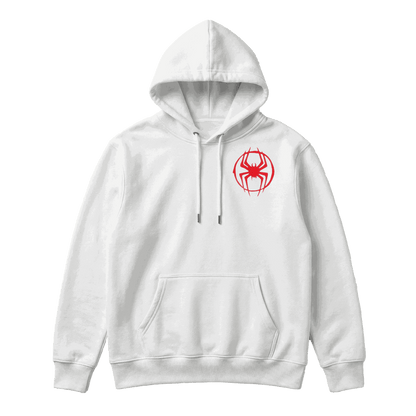 Sudadera Spider-Man Miles Morales White