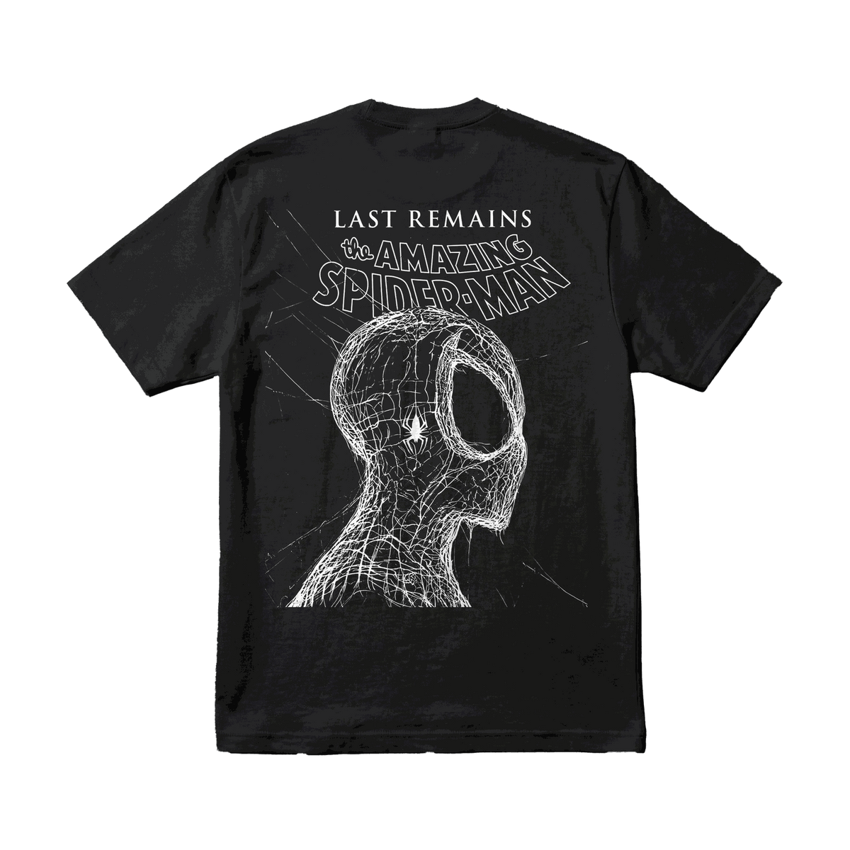 Playera Spider-Man Last Remains Black
