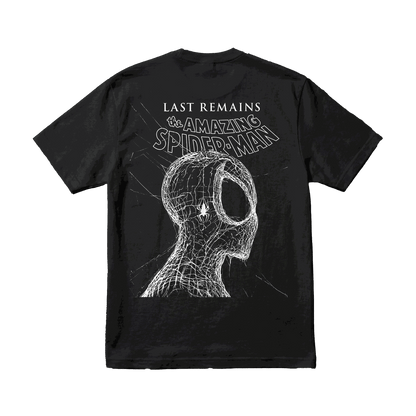 Playera Spider-Man Last Remains Black
