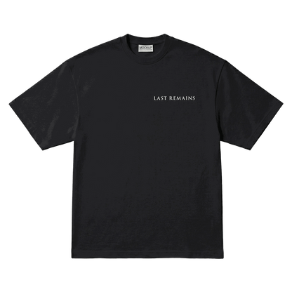 Playera Spider-Man Last Remains Oversize Black