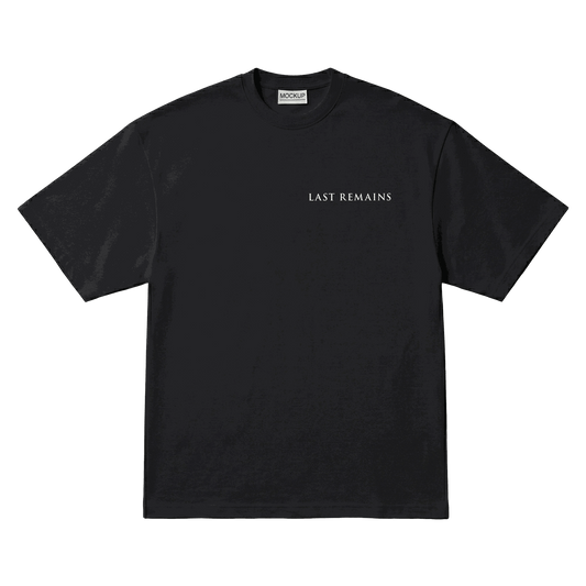 Playera Spider-Man Last Remains Oversize Black