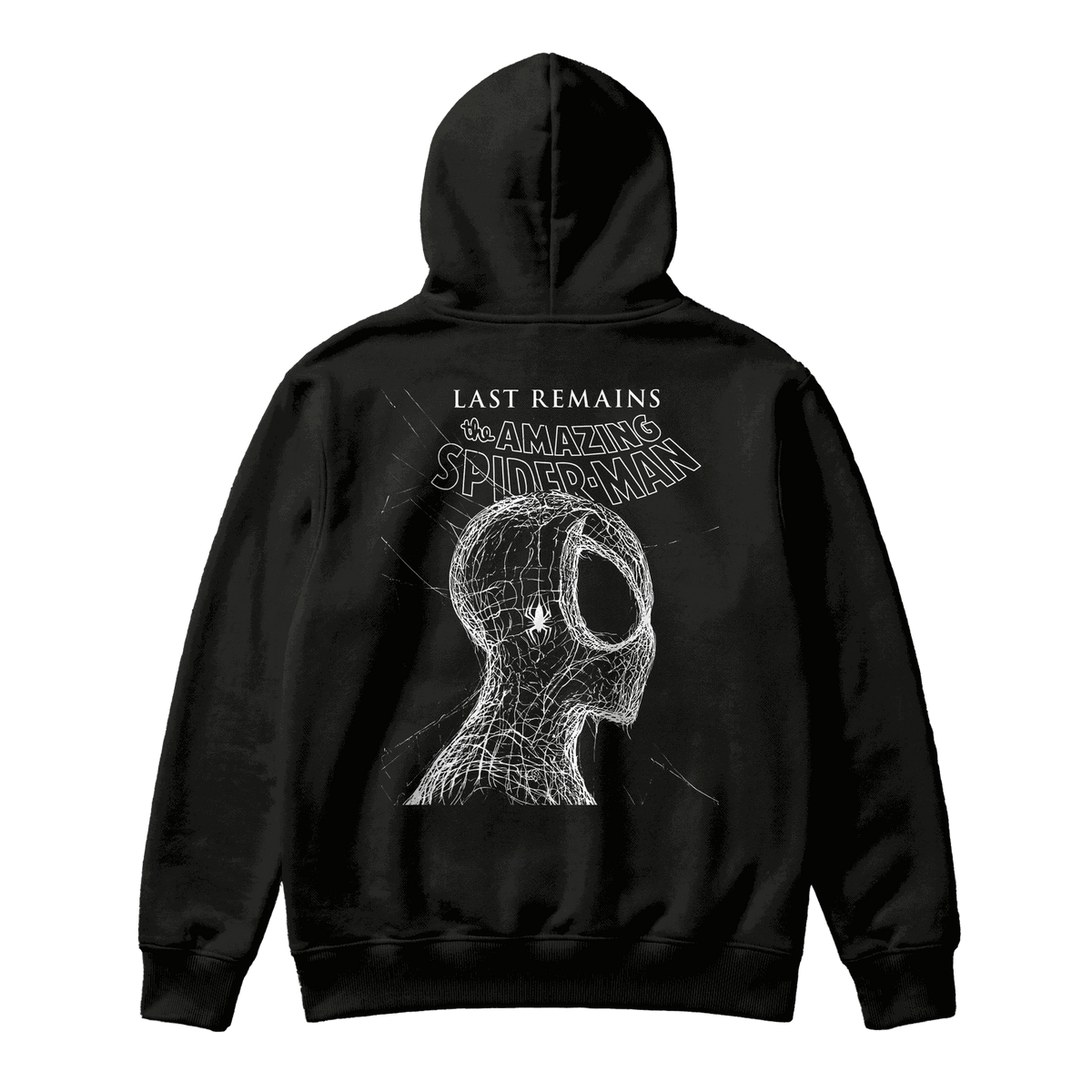 Sudadera Spider-Man Last Remains Black