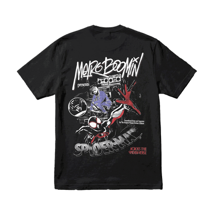 Playera Spider-Man Metro Boomin Black