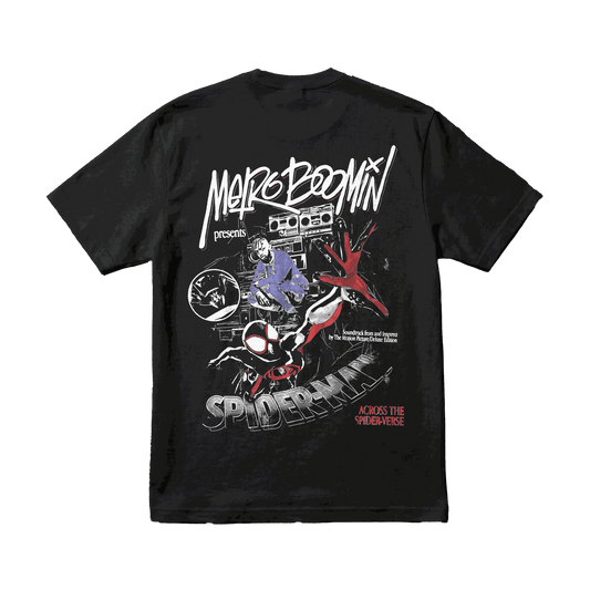 Playera Spider-Man Metro Boomin Black