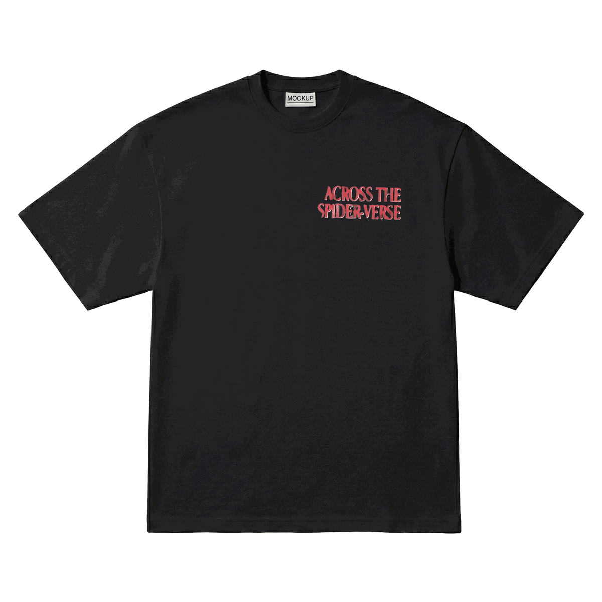 Playera Spider-Man Metro Boomin Oversize Black