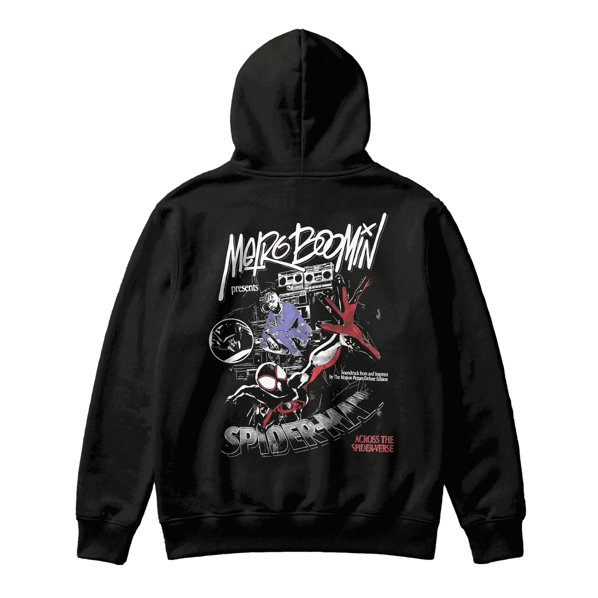 Sudadera Spider-Man Metro Boomin Black
